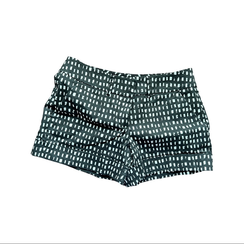 Black & White New York & Company Womens Shorts